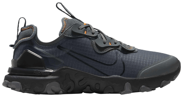 Nike React Vision GS Iron Grey Black