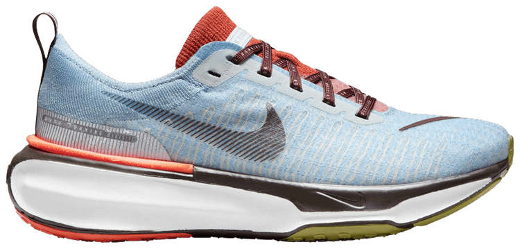 Buy Nike Wmns ZoomX Invincible 3 'Light Armory Blue Cosmic Clay