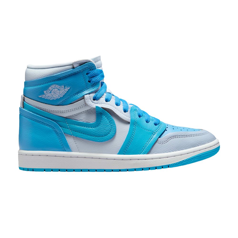 Pre-owned Air Jordan Wmns  1 High Method Of Make 'unc' | Blue | Women's Size 9.5