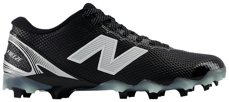 New Balance FreezeLX v5 Low Black White Silver Metallic