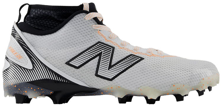 New Balance FreezeLX v5 White Black Hot Mango