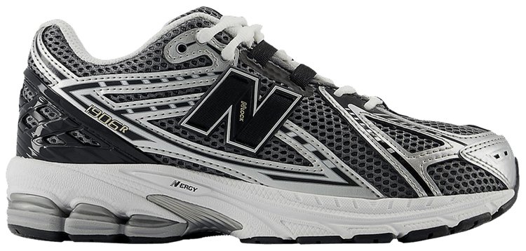 New Balance 1906R Big Kid Silver Grey Black