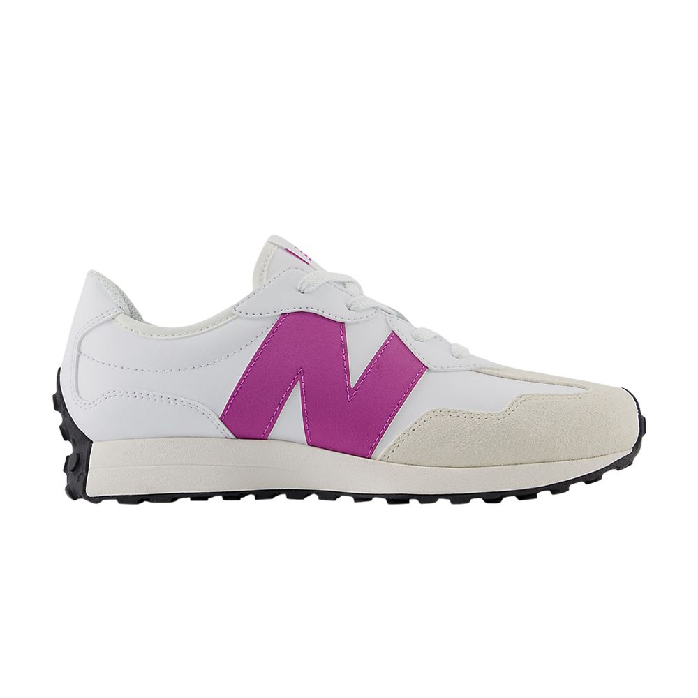 New Balance 327 Big Kid 'White Passion Fruit' | Kid's Size 5 - GS327ST