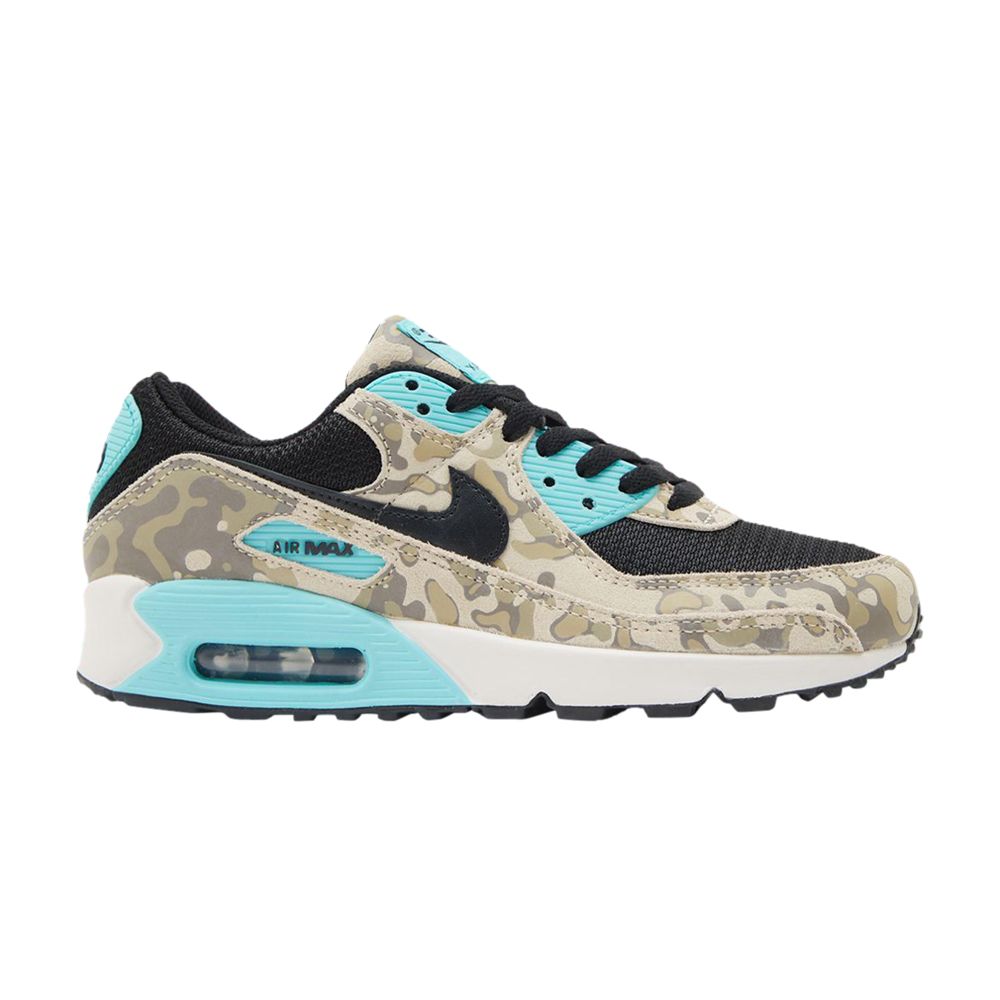 Nike Air Max 90 'Camo Pack - Aurora Green' | Cream | Men's Size 11.5 - IB1721-100