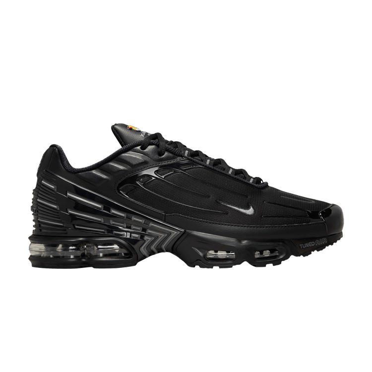 Nike Air Max Plus 3 Leather 'White Black' Men Sneakers | eBay