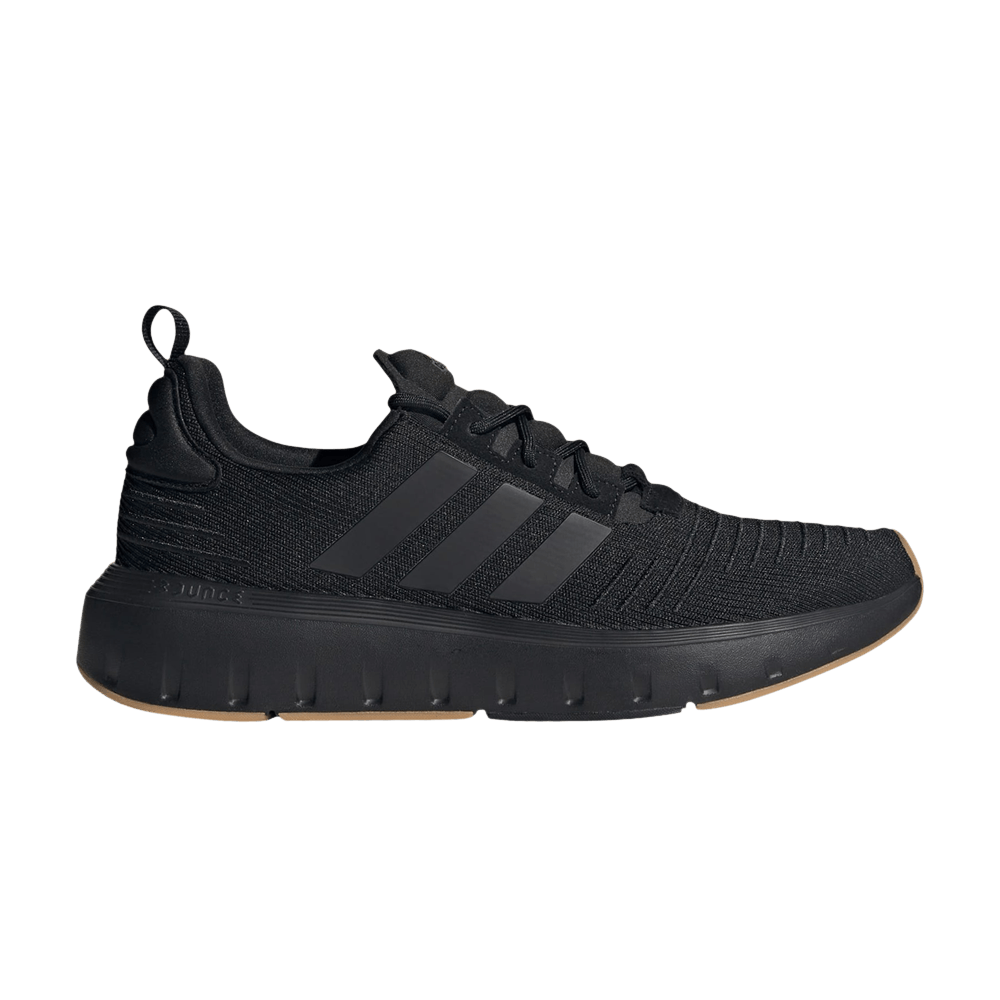adidas swift run black gum