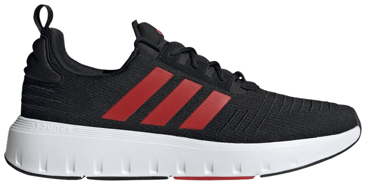 Adidas Swift Run Black Scarlet