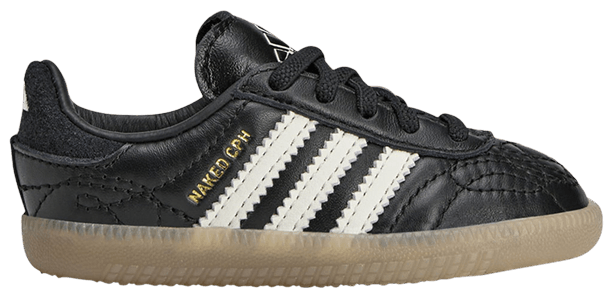 Naked x Maha x adidas Samba Millennium I Black White Gum
