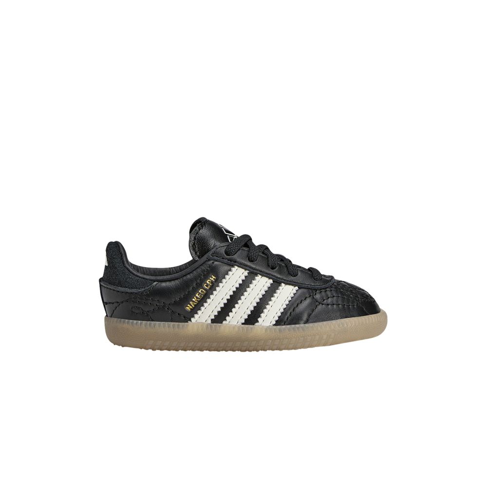 adidas Naked x Maha x Samba Millennium I 'Black White Gum' | Infant Size 7.5 - IH3569