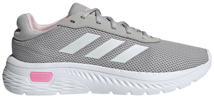 Adidas Wmns Cloudfoam Comfy Grey Clear Pink