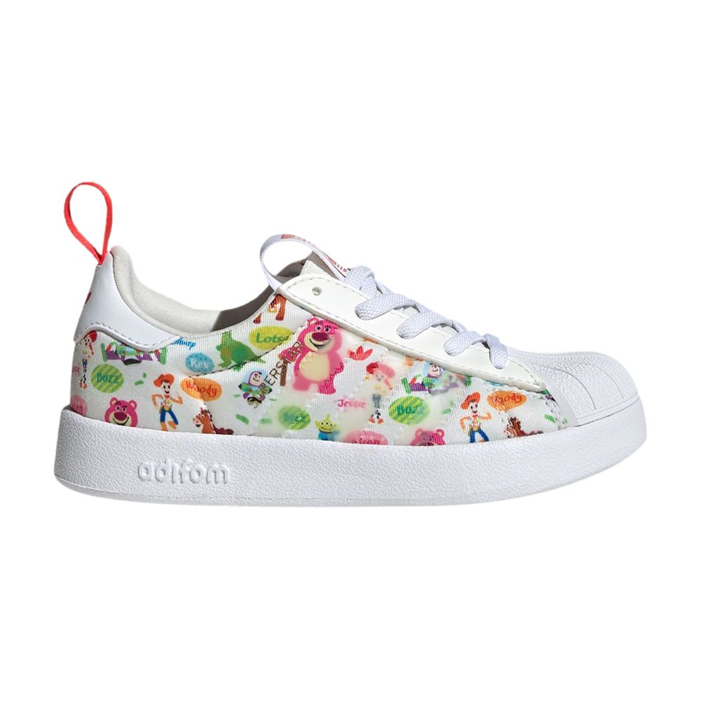 Pre-owned Adidas Originals Adidas Toy Story X Superstar 360 C 'toy Story Squad' | White | Kid's Size 12.5