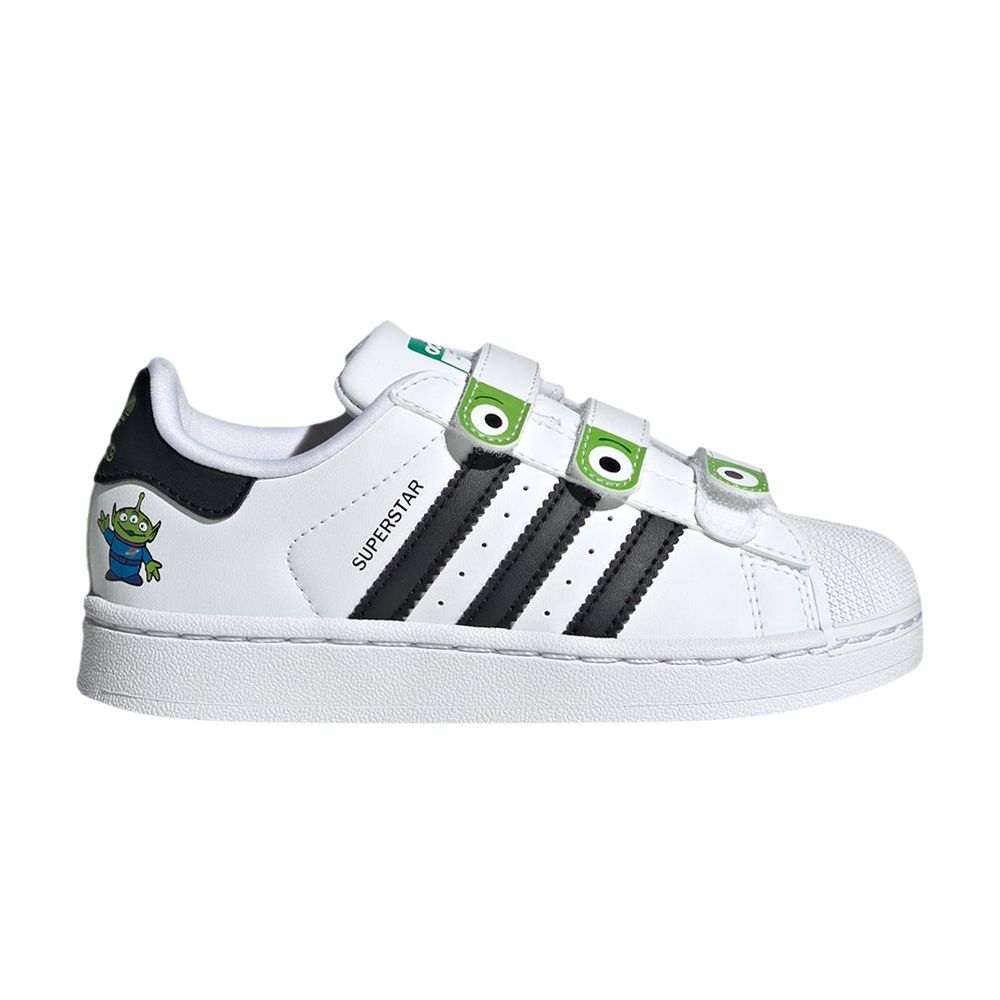 Toy Story x Superstar 2 Comfort Closure C 'Alien' - JI0091