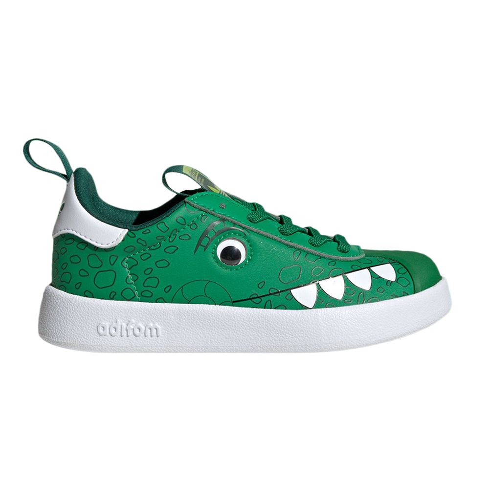Toy Story x adidas adiFOM Gazelle 360 C 'Rex' | Green | Kid's Size 10.5 - JI3094