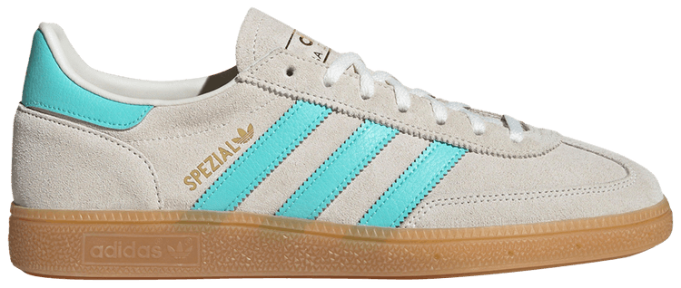 Adidas Handball Spezial Off White Flash Aqua Gum