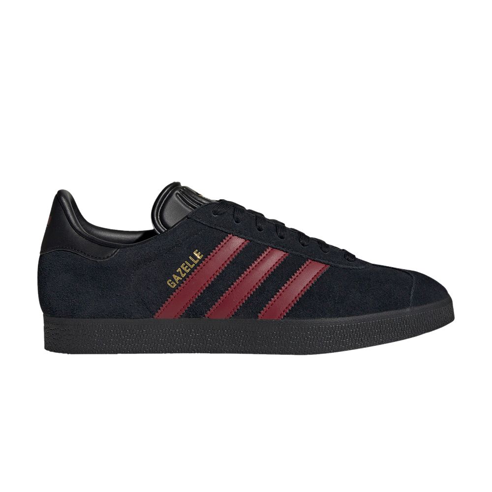 adidas Gazelle 'Black Collegiate Burgundy' | Men's Size 11.5 - JR0621