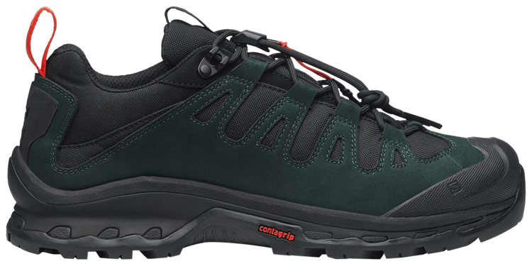 ☆SALOMON X GR10K☆ QUEST LOW 2 BLACK PONDEROSA PINE Salomon x GR10K: Tough Sneakers for Every Adventure - The