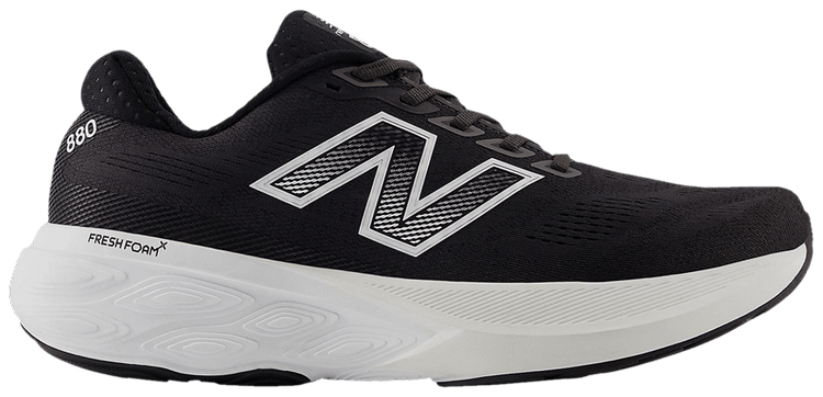 New Balance Fresh Foam X 880v15 Black White Reflection