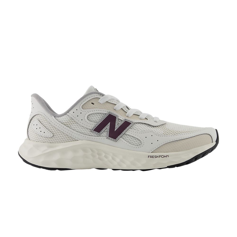 Pre-owned New Balance Fresh Foam Arishi V4 Tiralux 'reflection Timberwolf' | Cream | Men's Size 12 In White