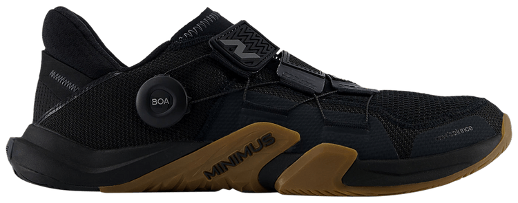 New Balance Minimus TR BOA v2 Black Phantom Gum