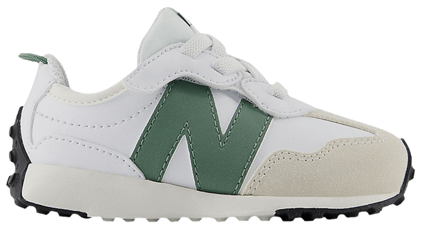 New Balance 327 New B Hook  Loop Toddler White Dark Juniper