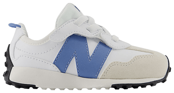 New Balance 327 New B Hook Loop Toddler White Blue Laguna