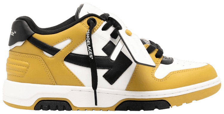Off White Out of Office Ochre Yellow