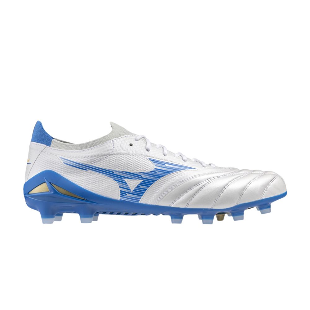 Pre-owned Mizuno Morelia Neo 4 Beta Elite 'white Mugen Blue' | Men's Size 7.5