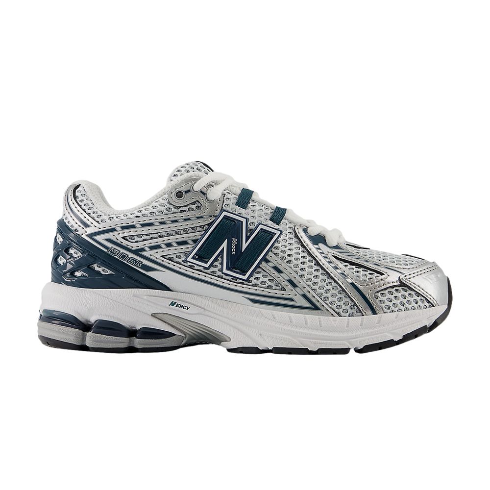 New Balance 1906R Little Kid 'Silver Metallic Deep Ocean' | Grey | Kid's Size 3 - PC1906CE