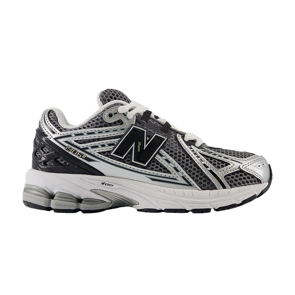 New Balance 1906R Little Kid 'Silver Grey Black' | Kid's Size 3 - PC1906CG