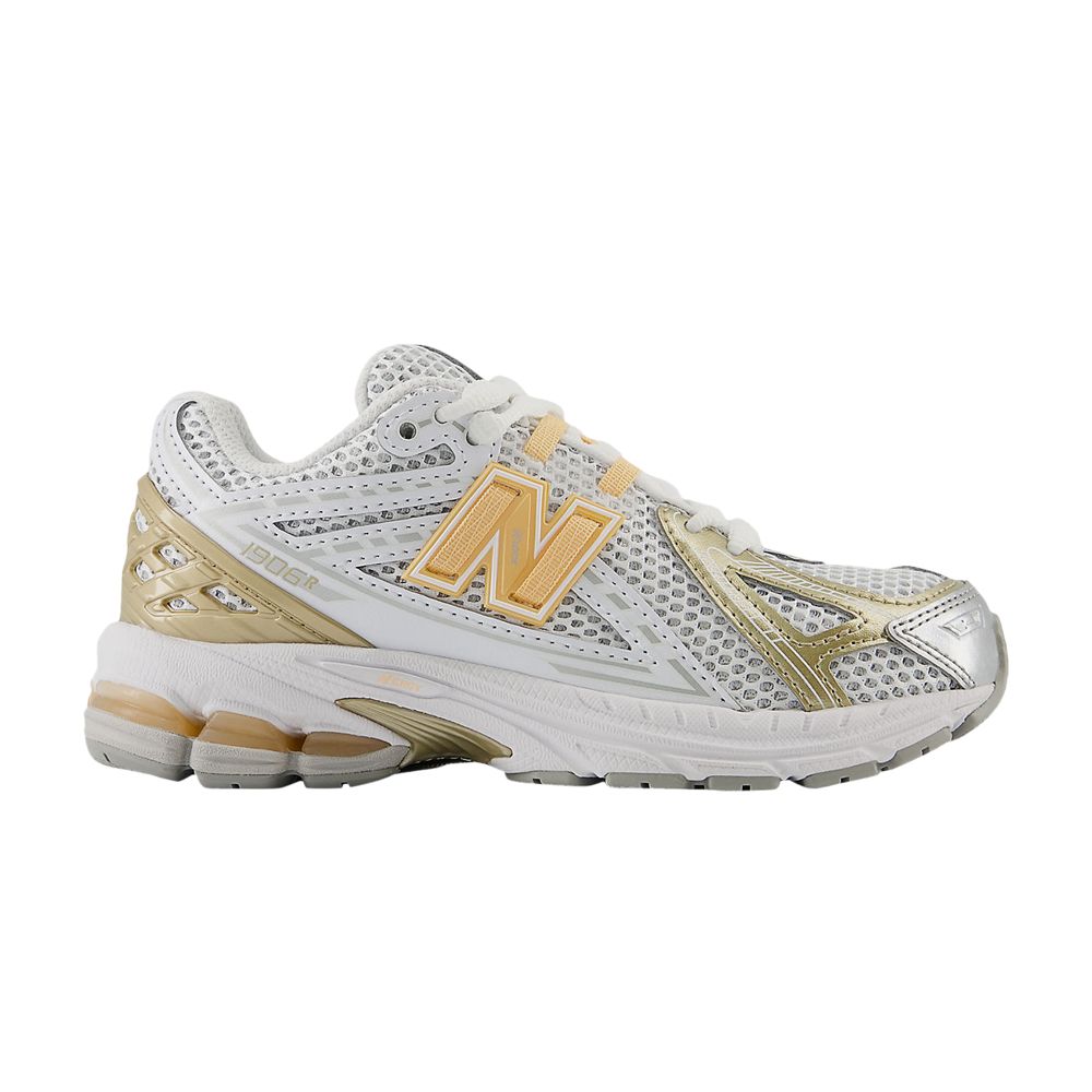 New Balance 1906R Little Kid 'Silver Metallic Peach Bloom' | Grey | Kid's Size 13 - PC1906CN