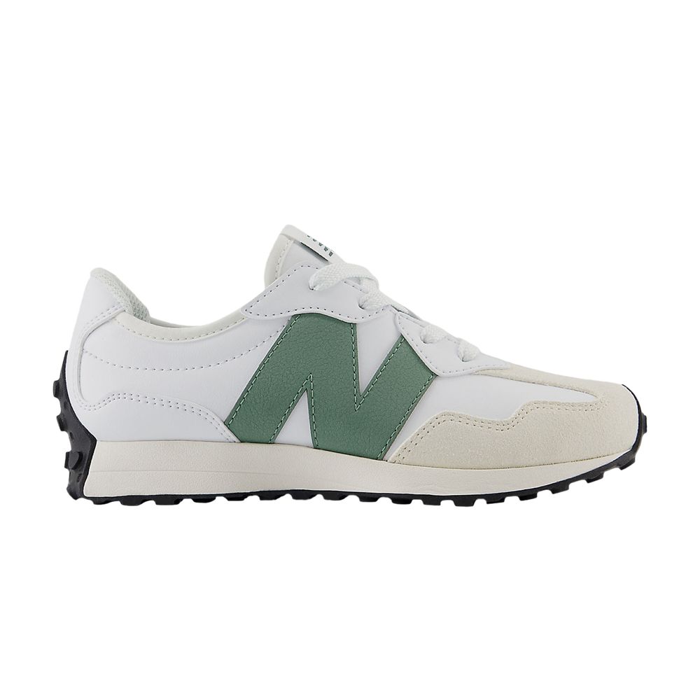 New Balance 327 Little Kid 'White Dark Juniper' | Kid's Size 12 - PS327SJ