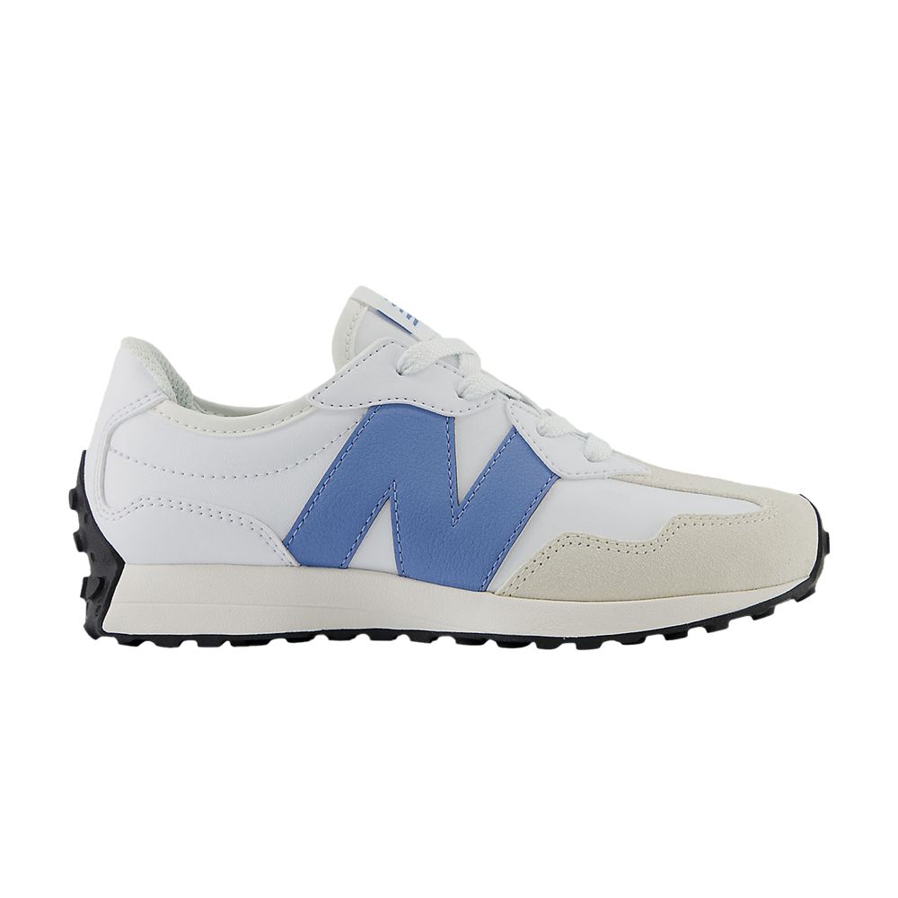 New Balance 327 Little Kid 'White Blue Laguna' | Kid's Size 3 - PS327SW