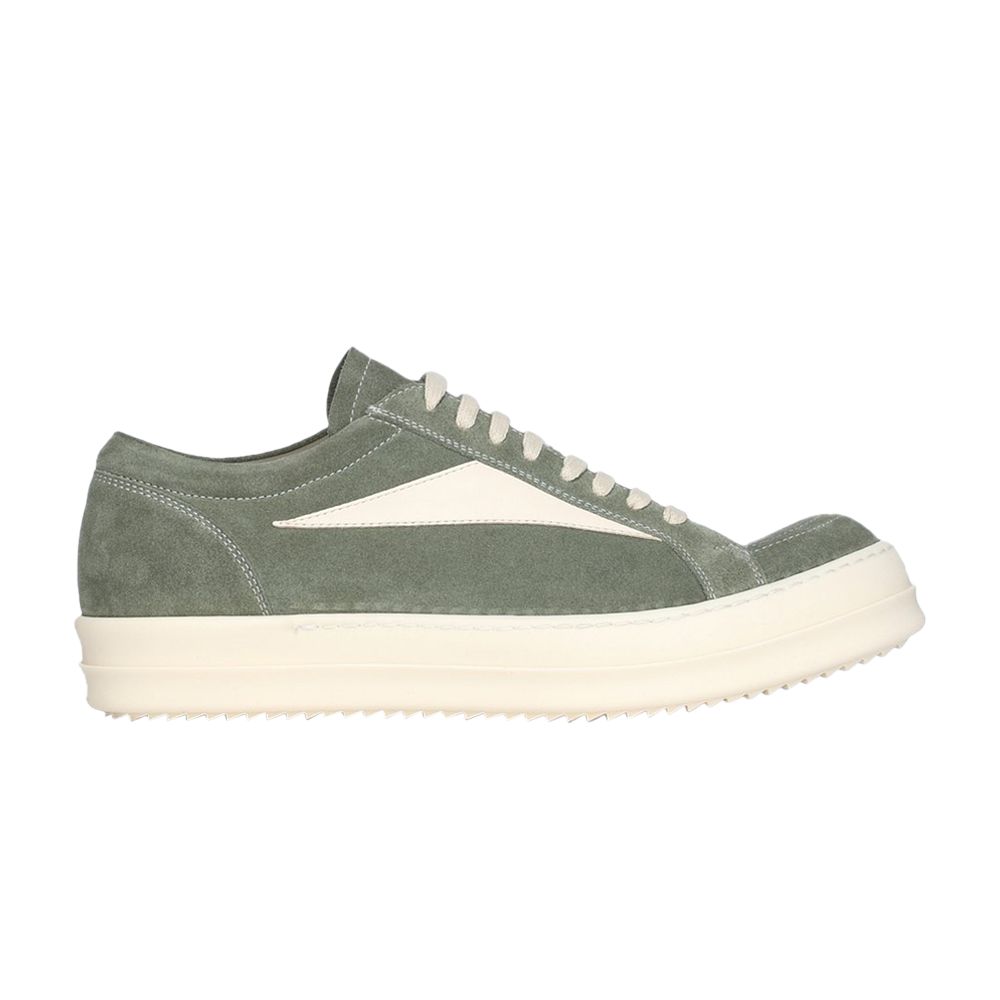 Pre-owned Rick Owens Hollywood Vintage Low 'celadon' | Green | Men's Size 41.5
