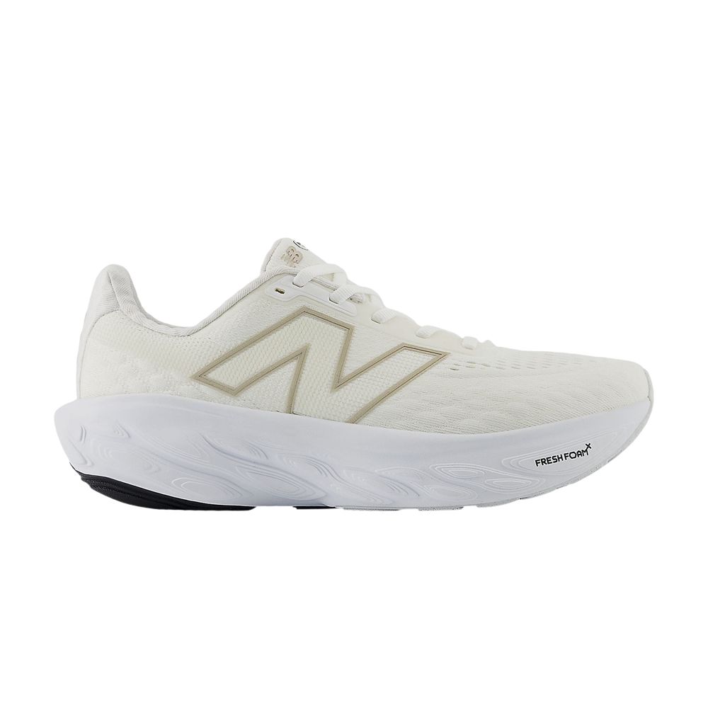 Pre-owned New Balance Wmns Fresh Foam X 1080v14 'white Light Gold Metallic' | Women's Size 7.5