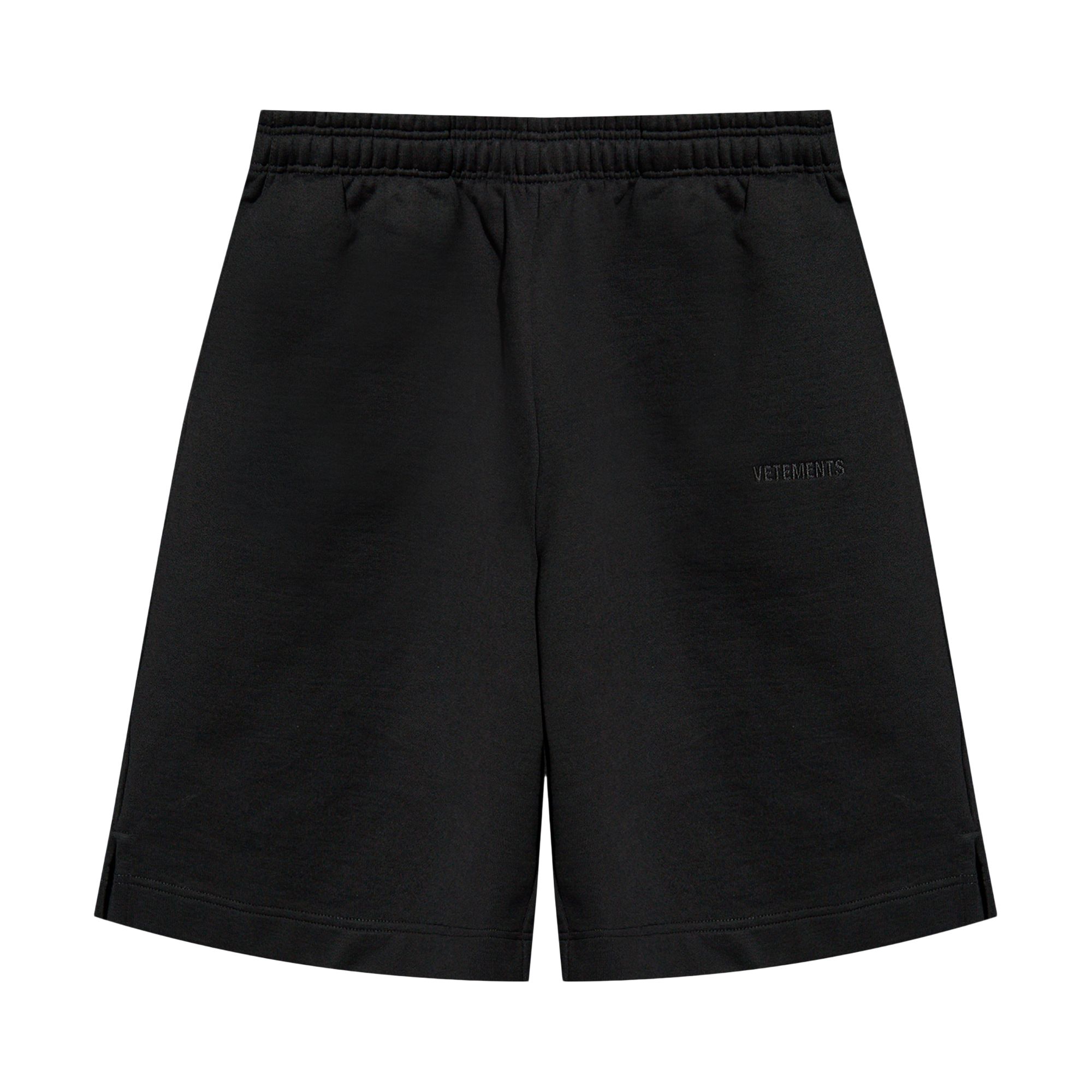 Pre-owned Vetements Embroidered Logo Shorts 'black' | Men's Size M