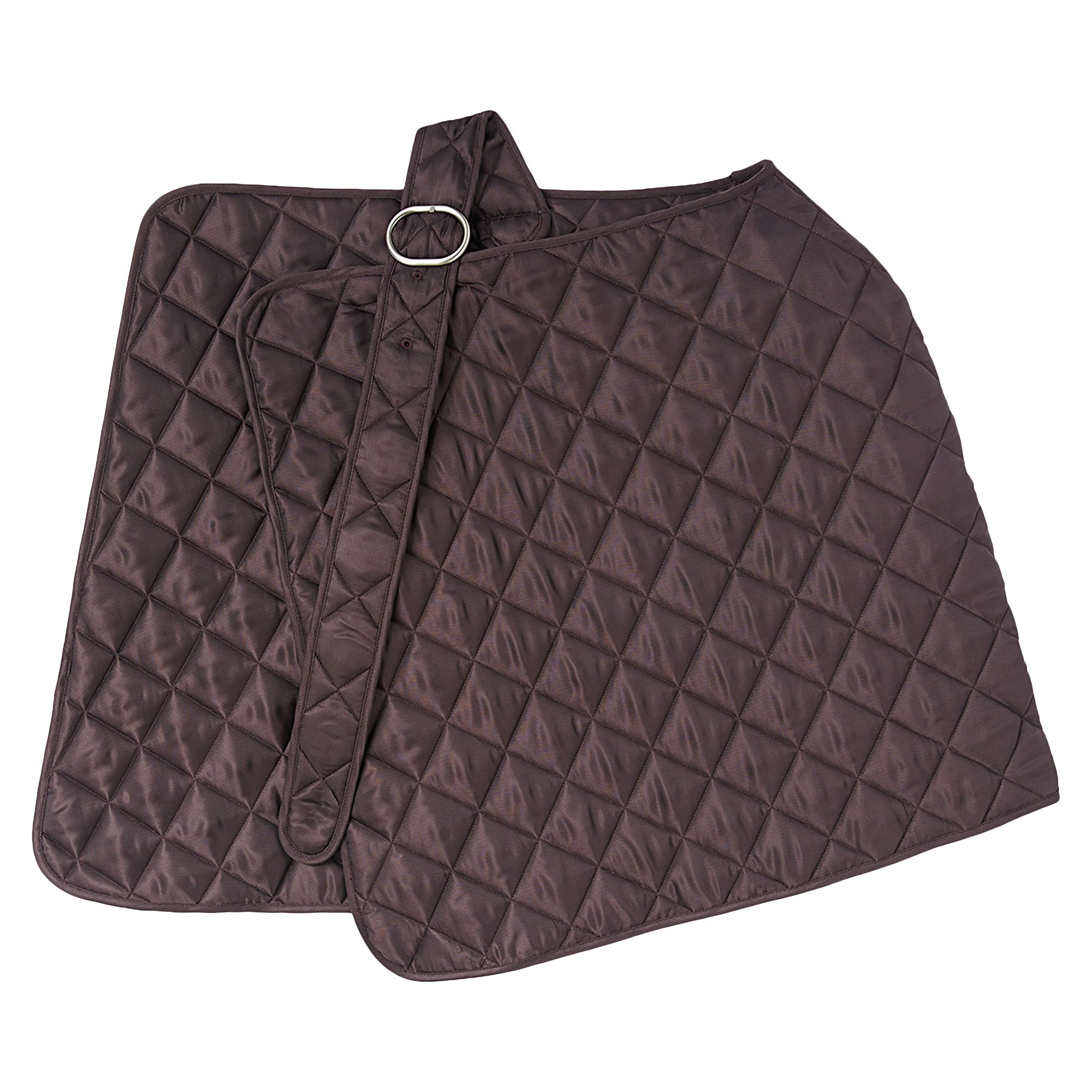 Pre-owned Jil Sander Heavy Double Face Scarf 'blackberry' | Purple | Men's Size Onesize