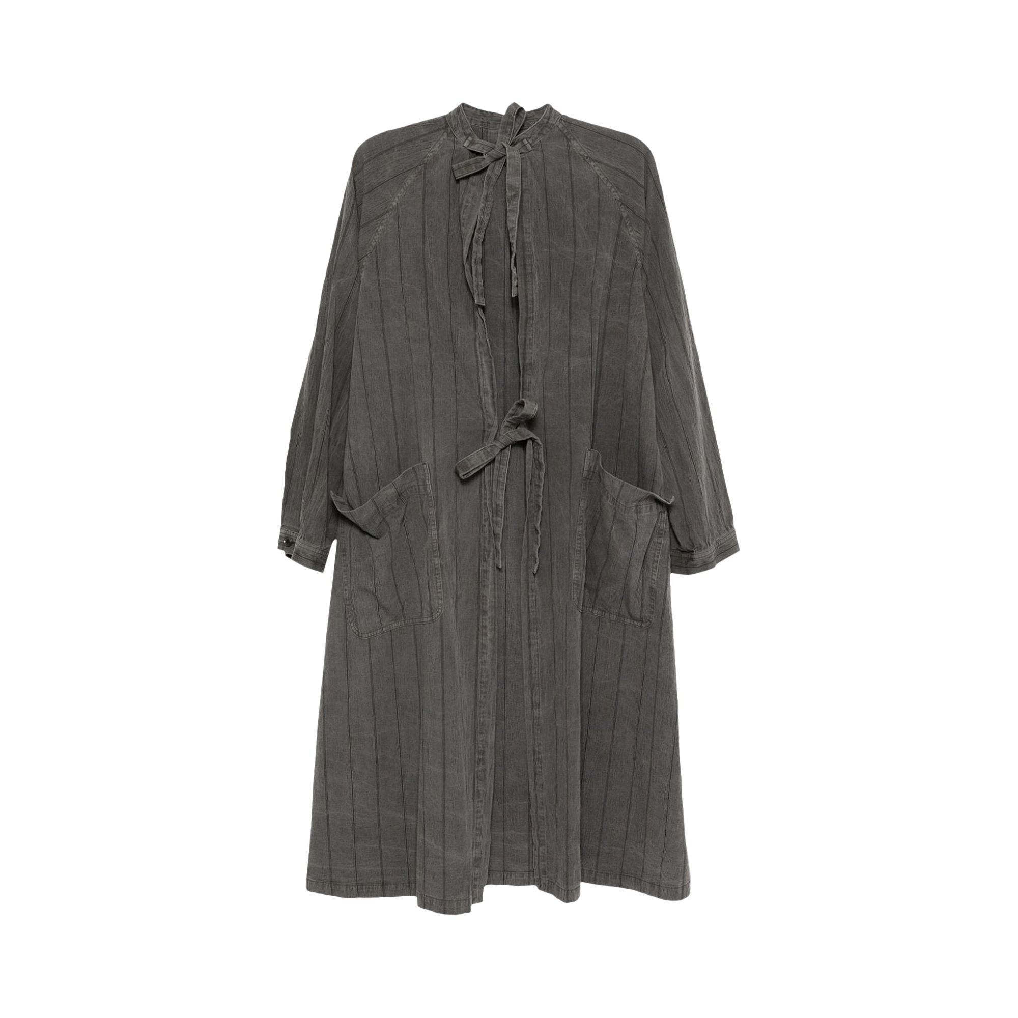 Pre-owned Y's Surgical Gown 'grey' | Women's Size 2