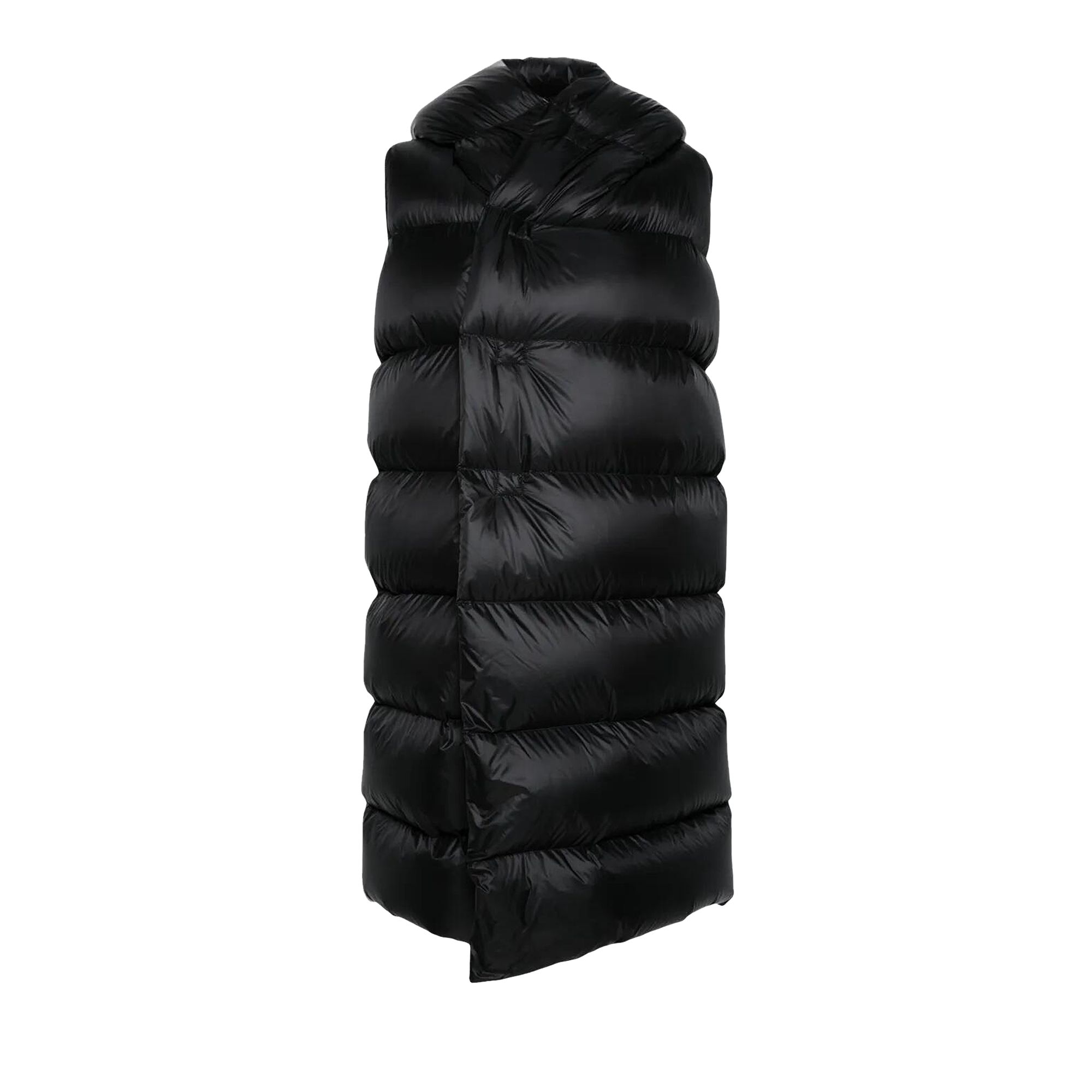 Pre-owned Rick Owens Padded Sleeveless Coat 'black' | Women's Size 42