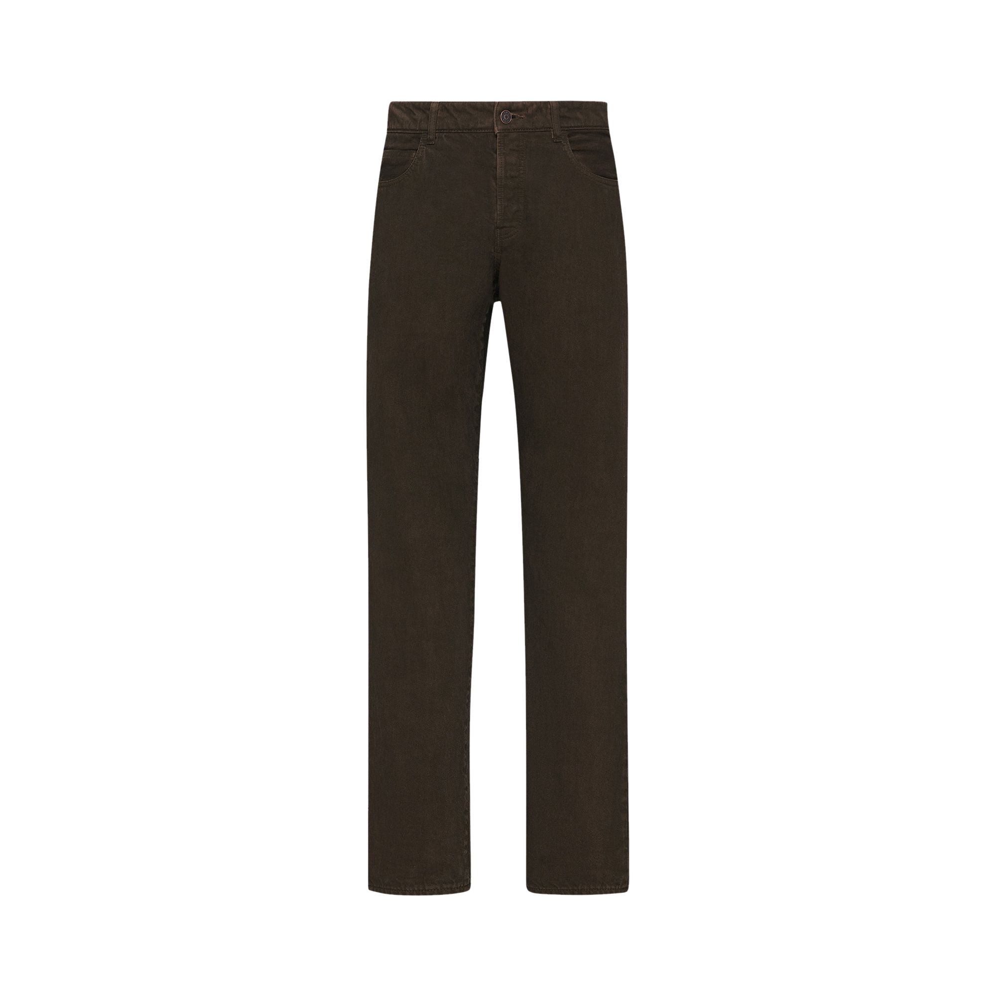 Pre-owned The Row Carlisle Jean 'brown' | Men's Size 34