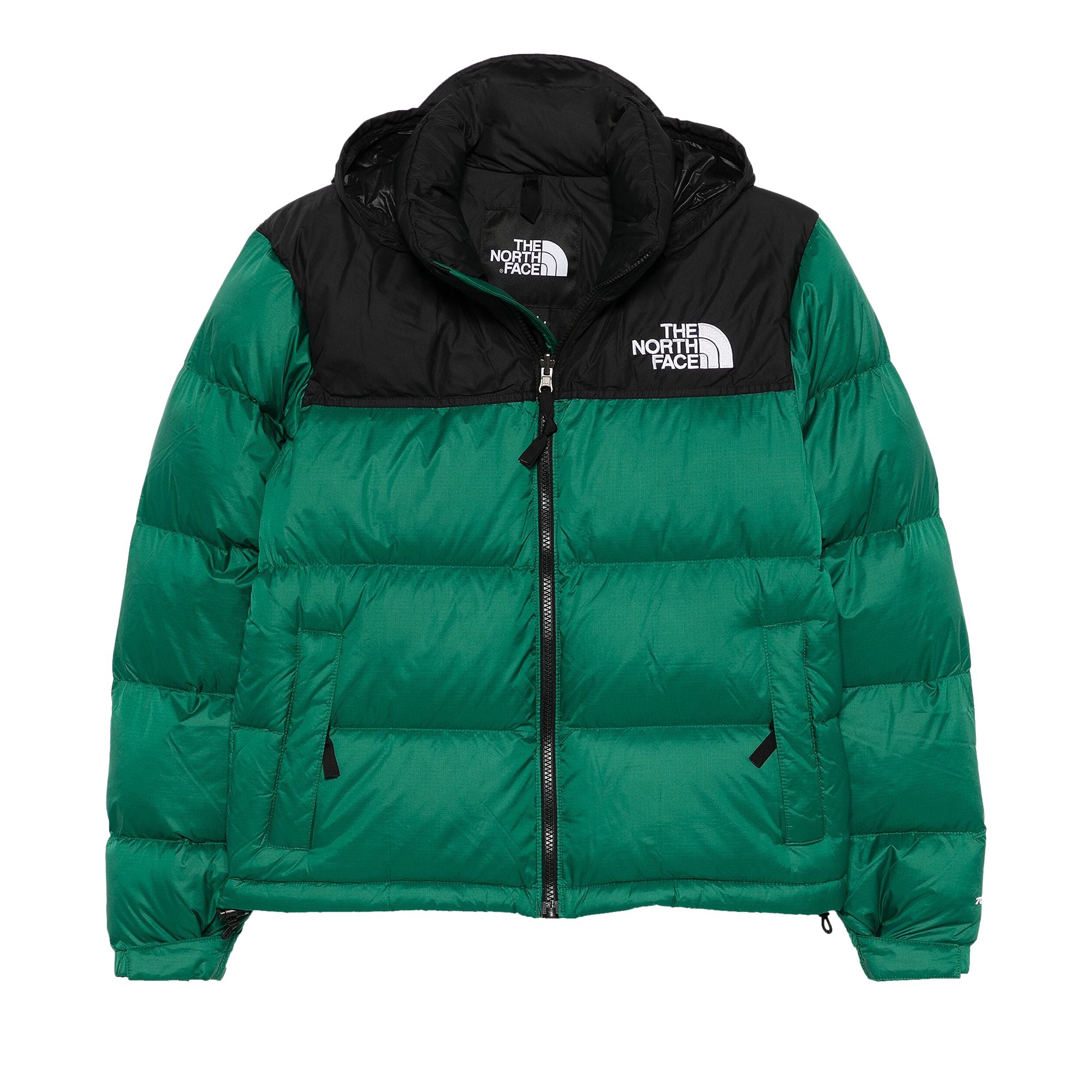 Pre-owned The North Face 1996 Retro Nuptse Jacket 'evergreen' | Women's Size S