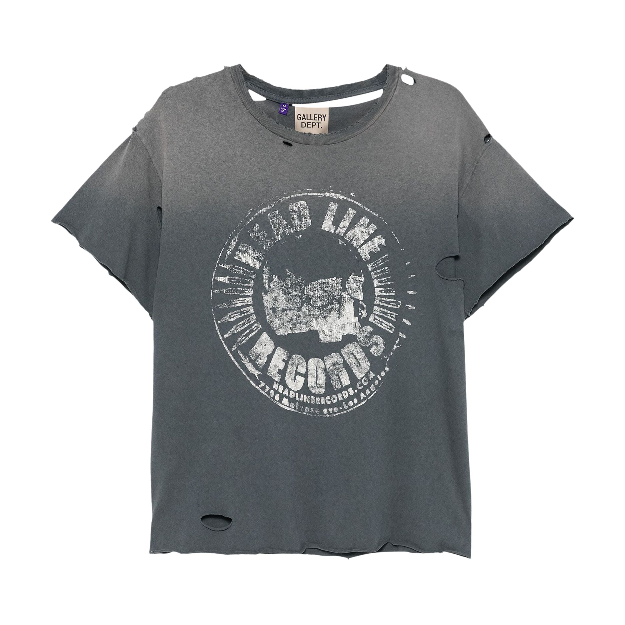 Pre-owned Gallery Dept. Grailed Tee 'black' | Men's Size Xl
