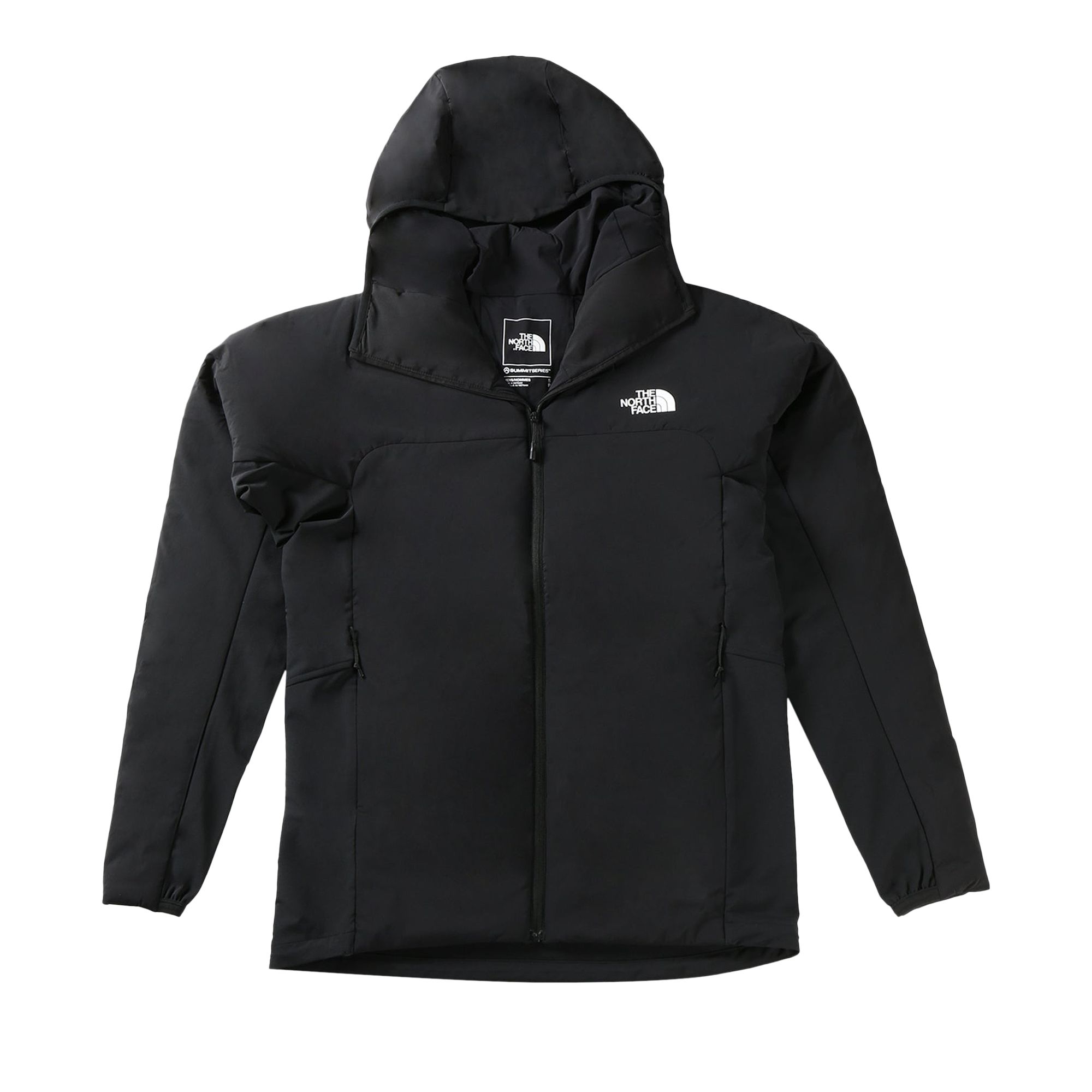 Pre-owned The North Face Summit Casaval Hybrid Hoodie 'tnf Black' | Men's Size S