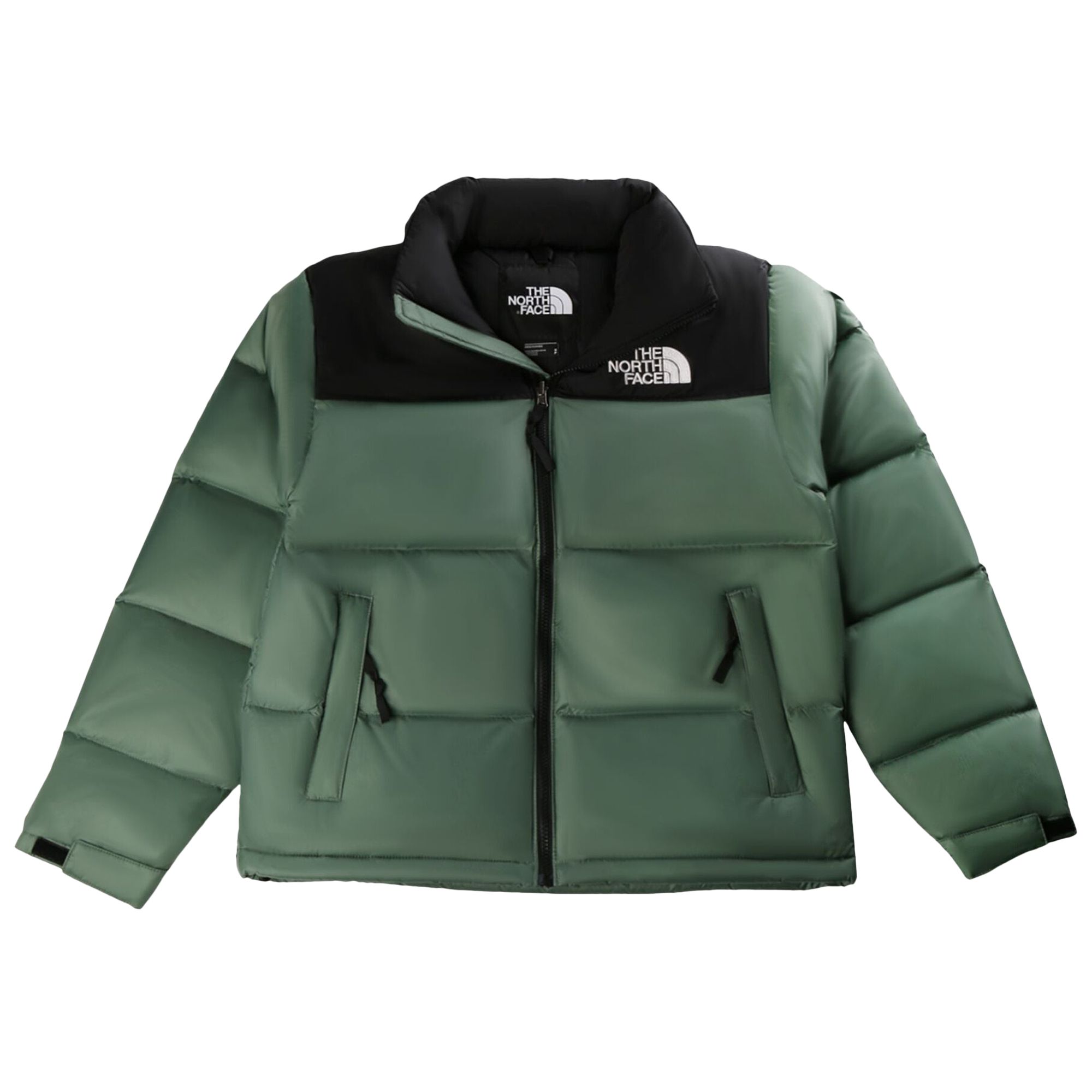 Pre-owned The North Face 1996 Retro Nuptse Jacket 'duck Green/tnf Black' | Men's Size M