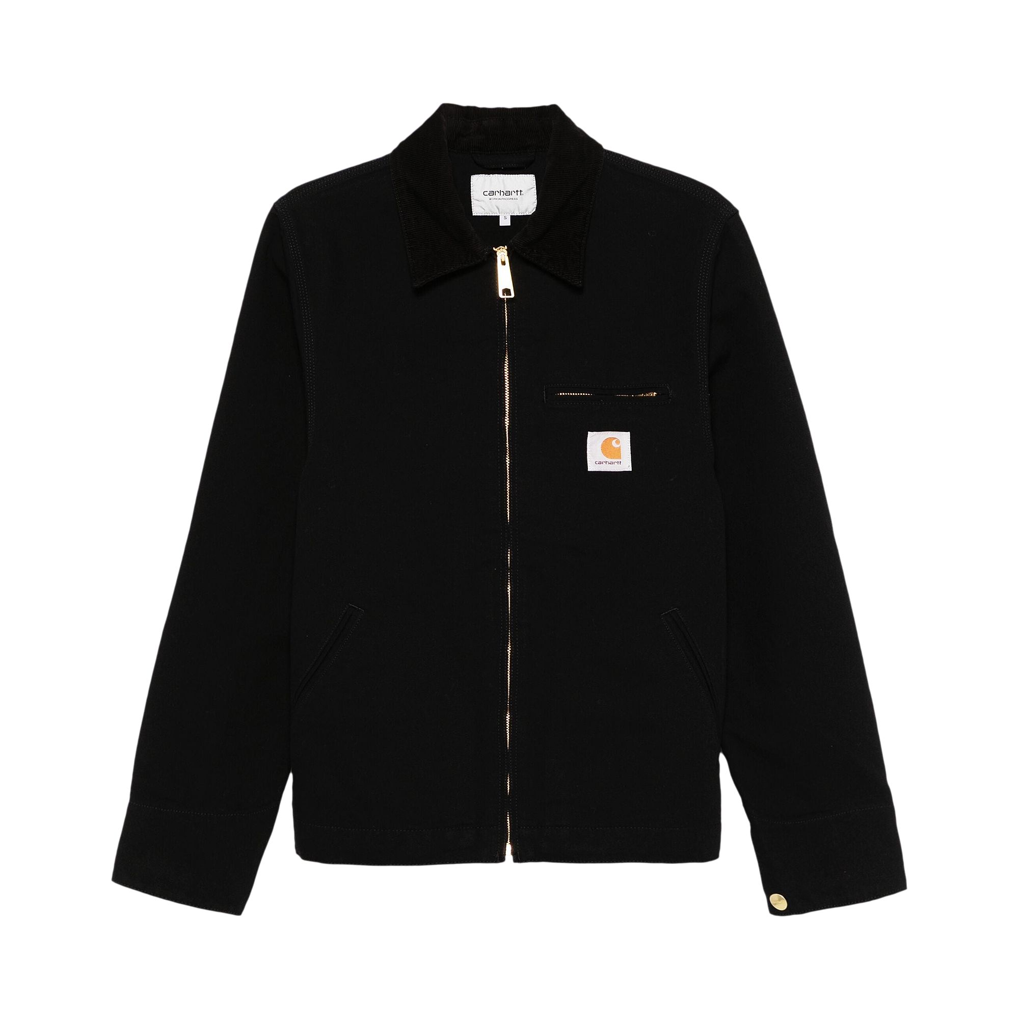 Pre-owned Carhartt Wip Detroit Jacket 'black/black' | Men's Size M