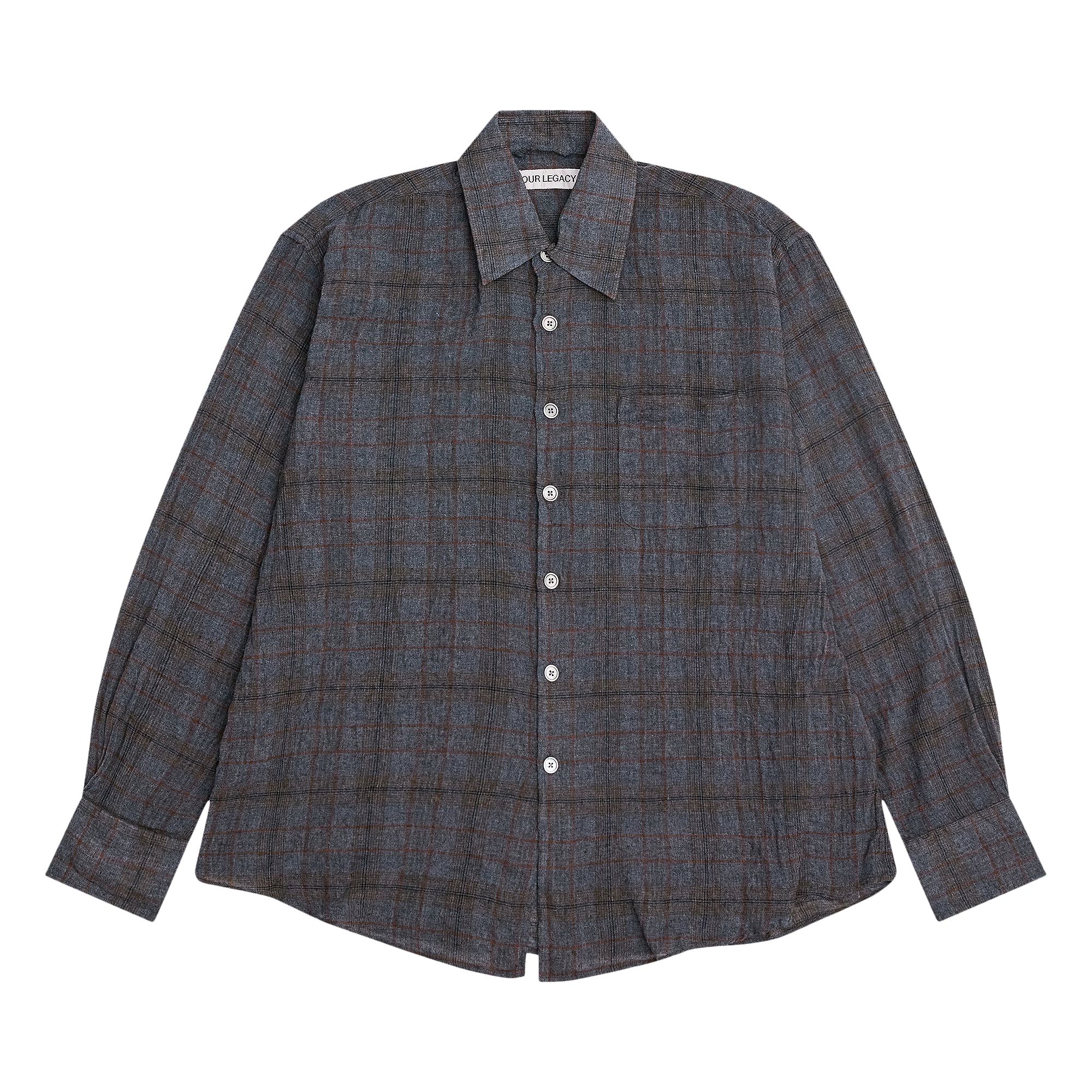 Pre-owned Our Legacy Above Shirt 'bazaar' | Blue | Men's Size 50