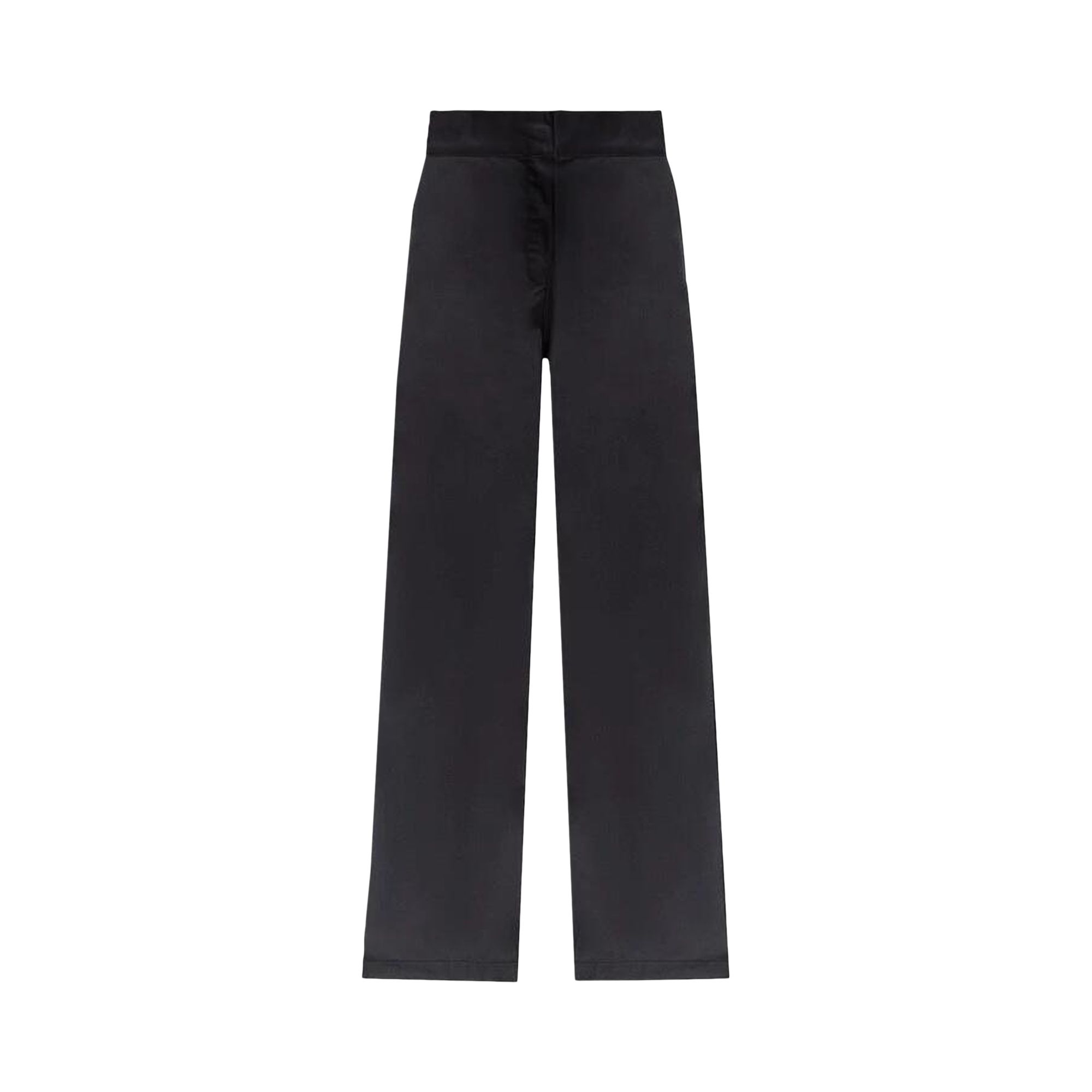 Pre-owned Palm Angels Reversed Waistband Chino Pant 'black/white' | Women's Size Xs