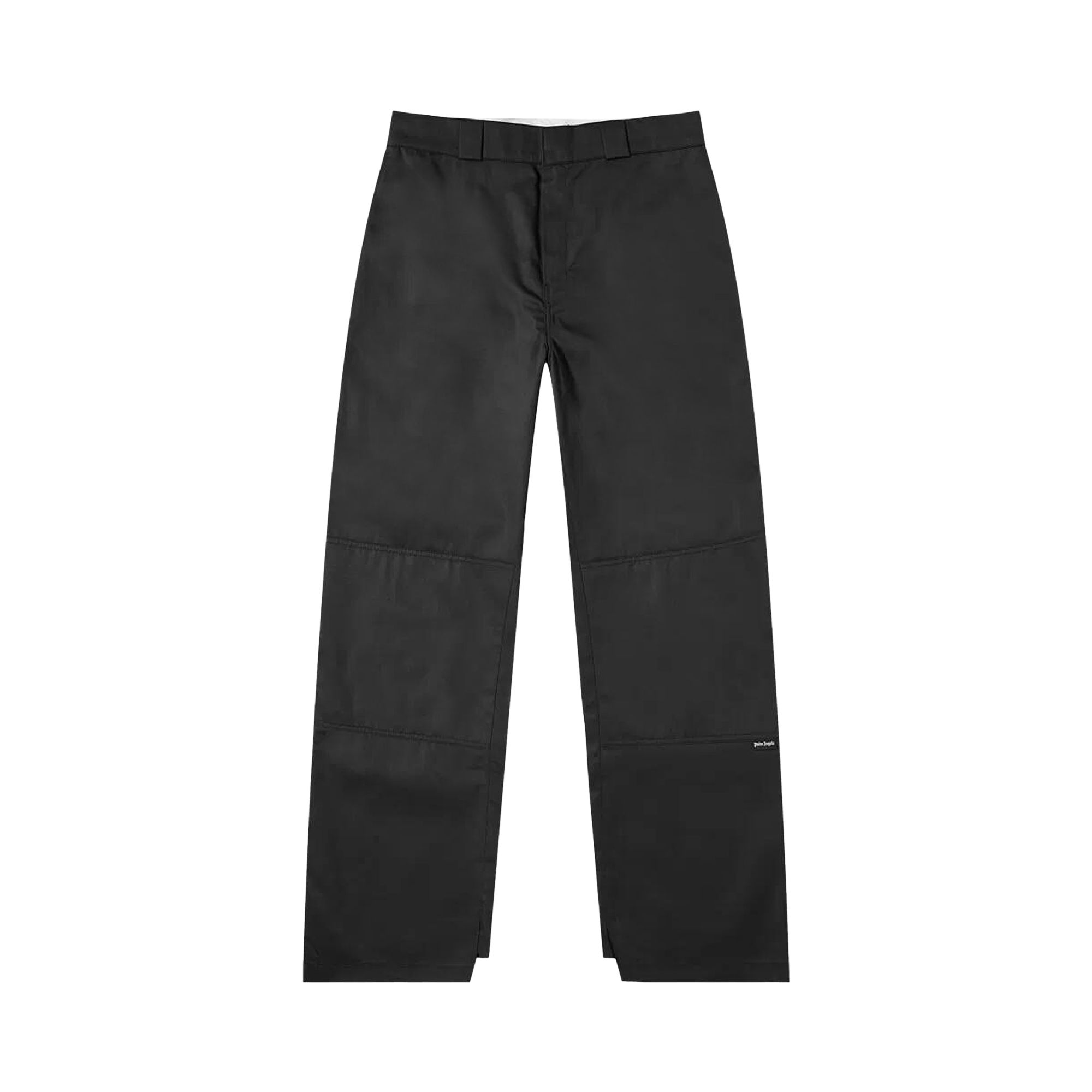 Pre-owned Palm Angels Reversed Waistband Chino Pant 'black/brown' | Men's Size 46