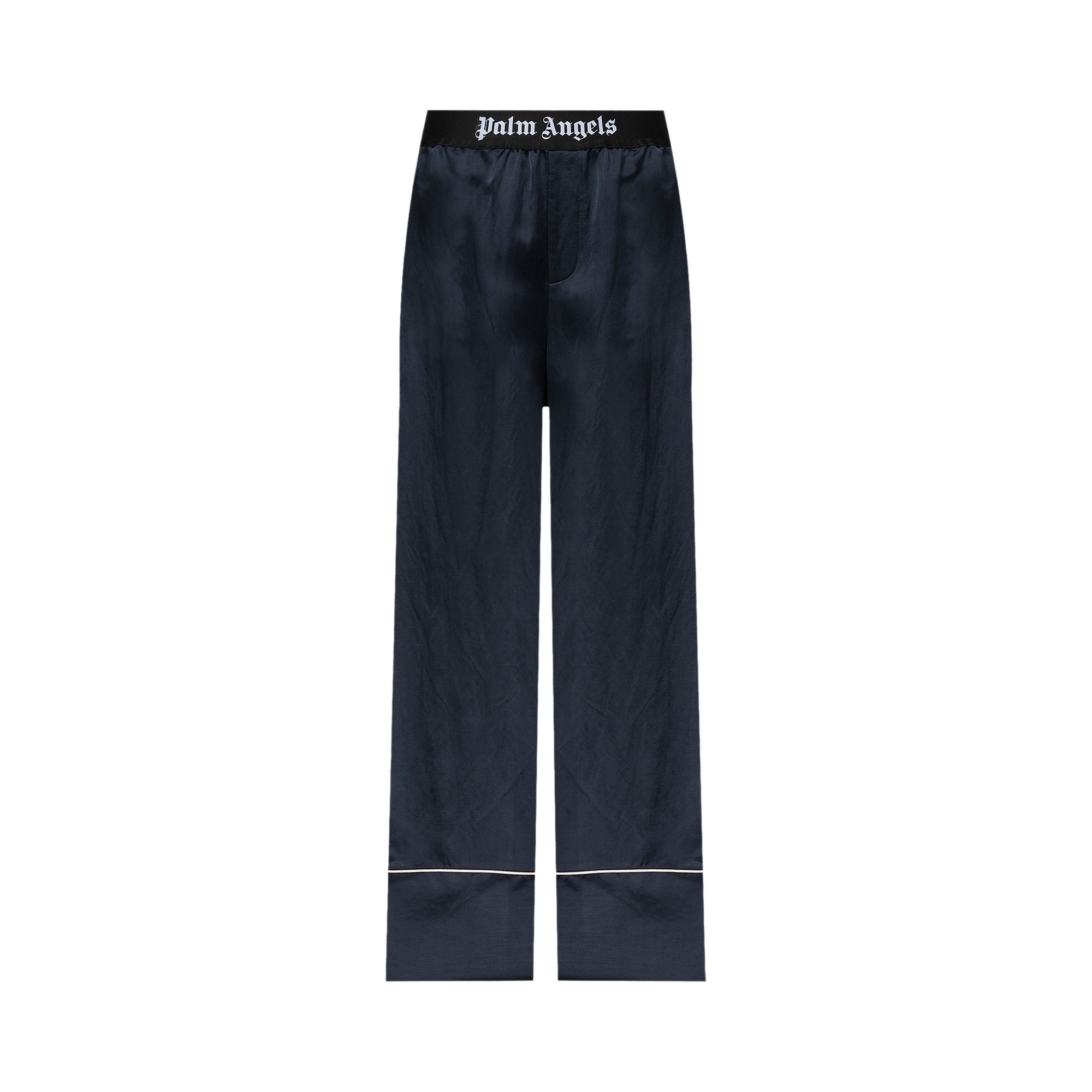 Pre-owned Palm Angels Satin Pajama Pants 'black' | Women's Size 28
