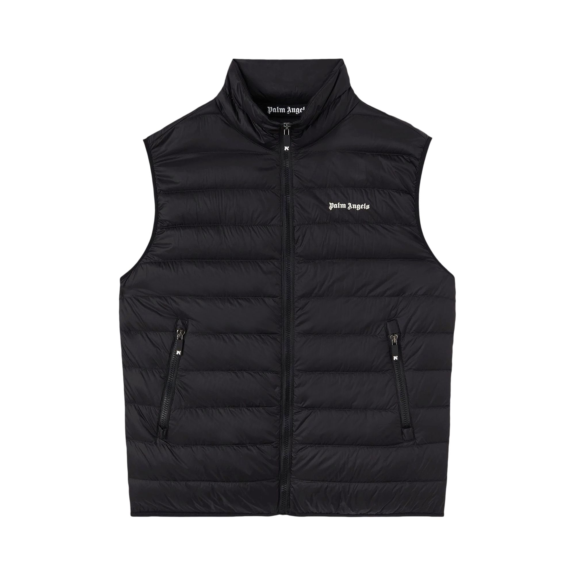 Pre-owned Palm Angels Classic Logo Gilet Vest 'black' | Men's Size M