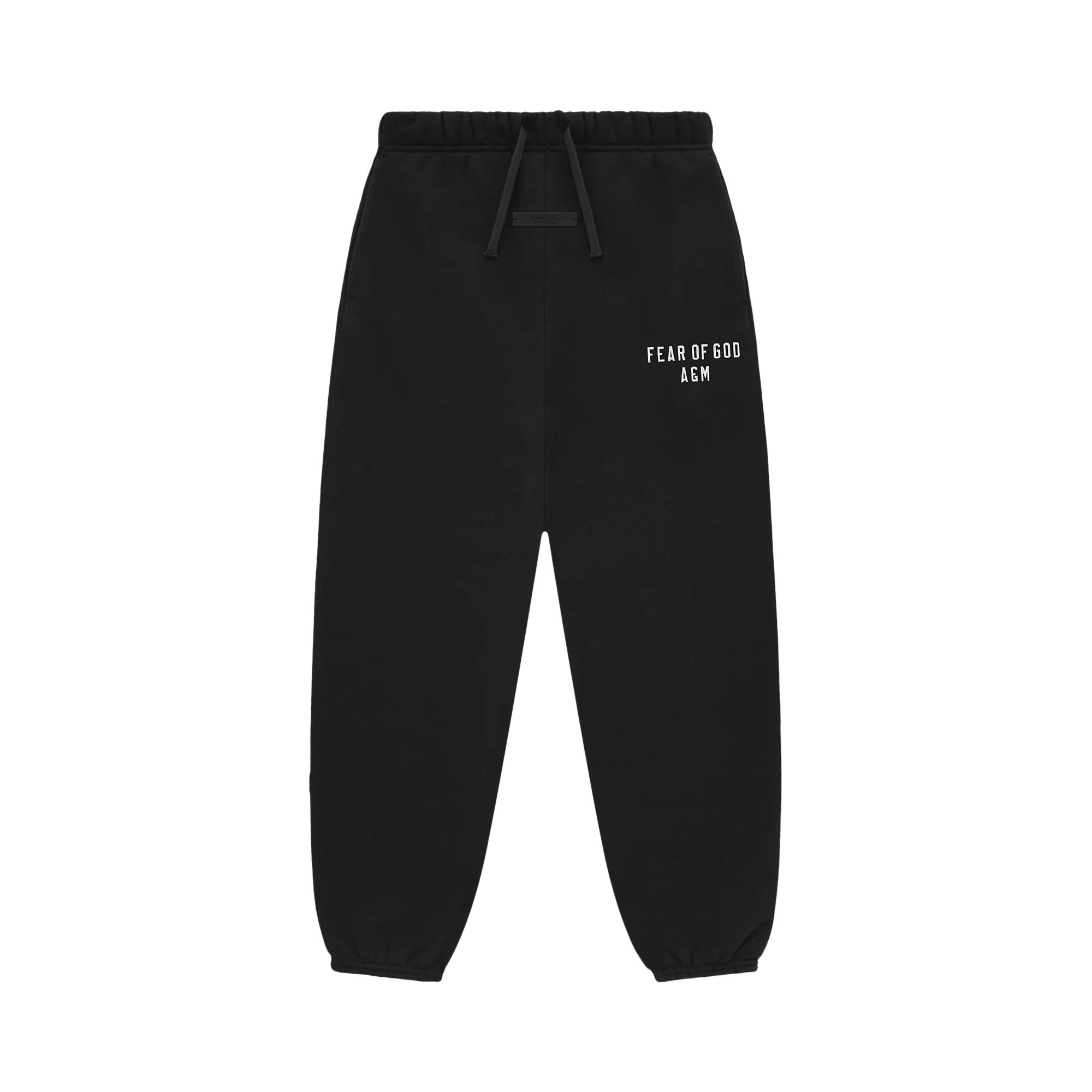 Pre-owned Essentials Fear Of God  Heavy Fleece Sweatpant 'black' | Men's Size Xl